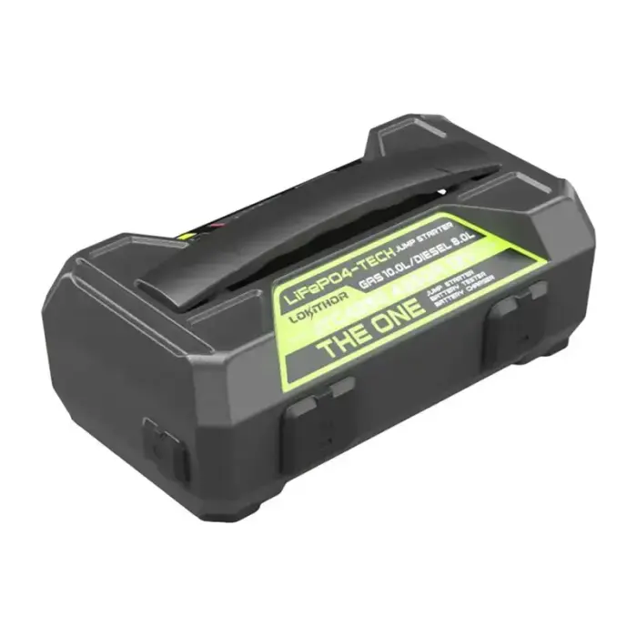 LOKITHOR JTC4250 89.6 Wh 4250 A Starting Unit Foto 3