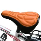 Bike saddle cover orange Foto 1