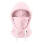 Qunature Arctic Velvet Ski Balaclava Size M - Pink Photo 1