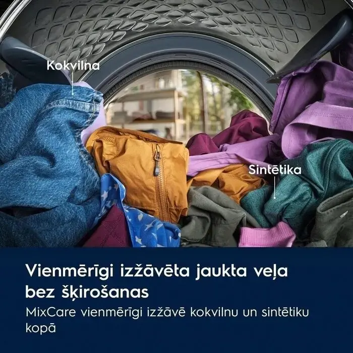 Electrolux siltumsūkņa žāvētājs, 8kg Фото 2