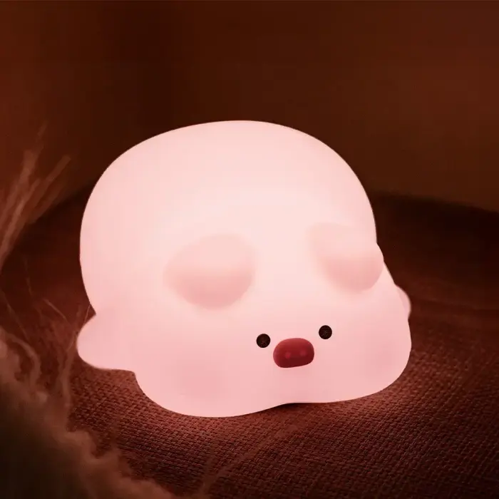 LED Night Lamp SLEEPY PIG FNL-09 Forever Light Photo 4