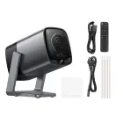 Hoco Full HD Projector Android Wi-Fi Bluetooth 1080P DT7 Metallic Gray Photo 6