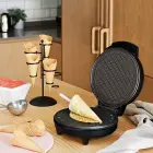 Melissa vafeļu panna, 700W, melna Foto 7