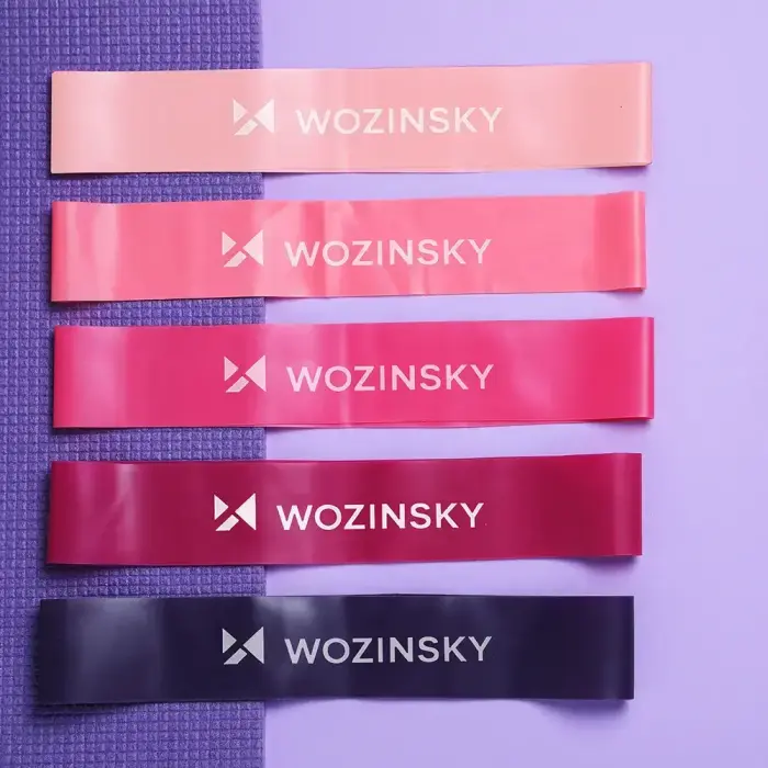 Wozinsky WGO-5A TPE resistance bands - 5 pcs. Фото 3