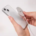 Forever MAWC-100 magnetic wireless charger 15W gray Фото 11