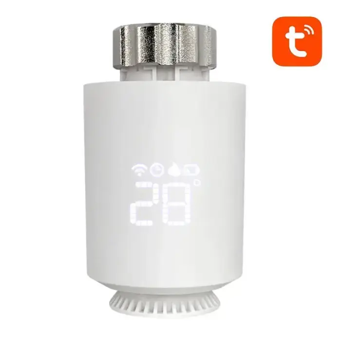Smart Thermostat Radiator Valve Avatto TRV06 Zigbee 3.0 TUYA Foto 2