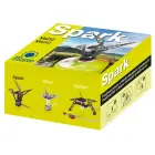 The lightest tourist stove for gas cartridges (valve or thread) SPARK 80gram 2.6kW Фото 6