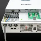 Qoltec Modular Hybrid Solar Inverter Off-Grid 6200W | 120A | 48V | MPPT | 12 units | BMS | AGM GEL LiFePO4 | Sinus | Wi-Fi option | Power factor 1.0  Foto 10