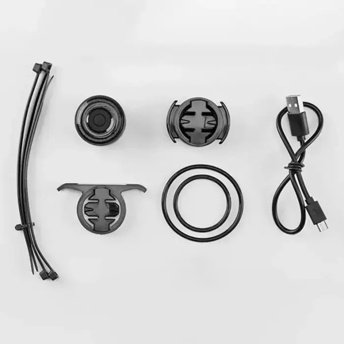 Wozinsky LED aizmugurējais velosipēda lukturis ar mikro USB sarkanā gaisma 5 režīmi melns (WRBLB2) Foto 2