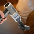 Mini Foldable Handheld Car Vacuum Cleaner with Blower Function - Black Foto 10
