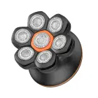 MAXGROOM JK-1688 Electric Shaver for Head and Beard - Black Foto 2