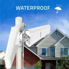 Qoltec 4G LTE DUAL antenna | 14dBi | omnidirectional | outdoor Foto 6