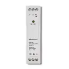 Qoltec DIN rail power supply | 10W | 12V | 0.83A | White | Slim Foto 2