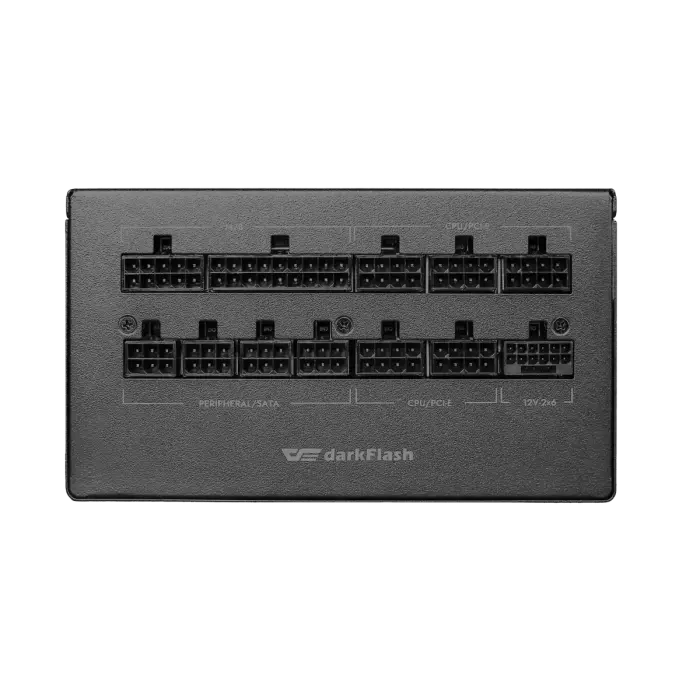 DarkFlash Power Supply PMT1250 Black Foto 5