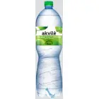 Dzeramais ūdens  AKVILE ar laima aromātu, viegli gāz., 1,5l Photo 1