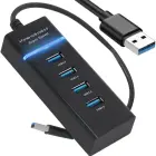 Fusion концентратор usb 3.0 порт сплиттер 4 порта сплиттер адаптер Фото 1