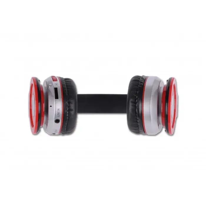 Rebeltec Bluetooth headphones Crystal red Foto 3