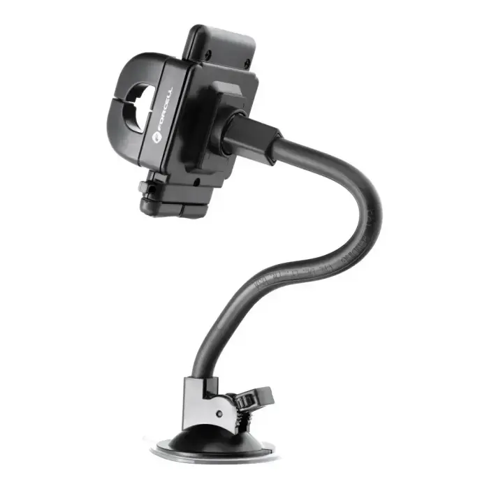 Car phone holder Forcell F-Grip Regular 27 cm windshield / dashboard / air vent black Photo 6