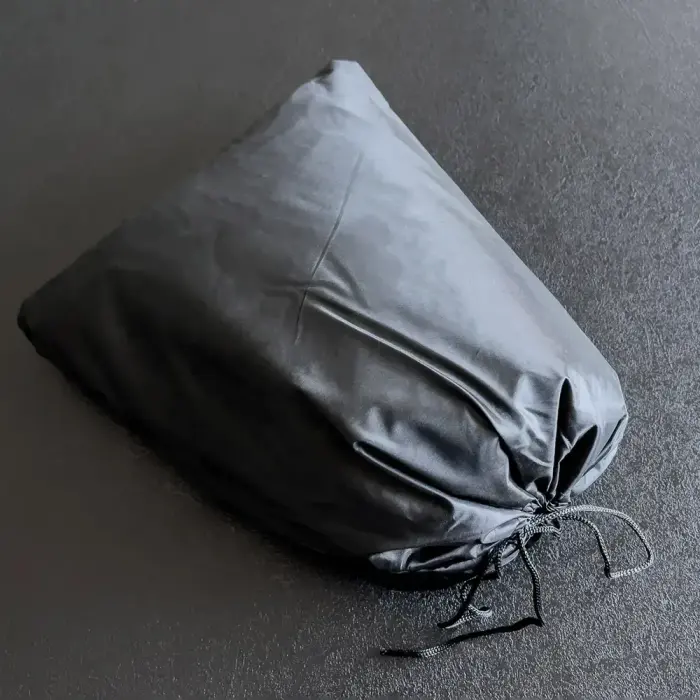 Waterproof grill cover, bicycle cover, bike cover, garden furniture cover, XXL cover, black Foto 7