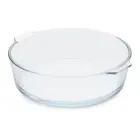 Stikla trauks Borosilicate Glass Ø21cm / 1,6L  Foto 1