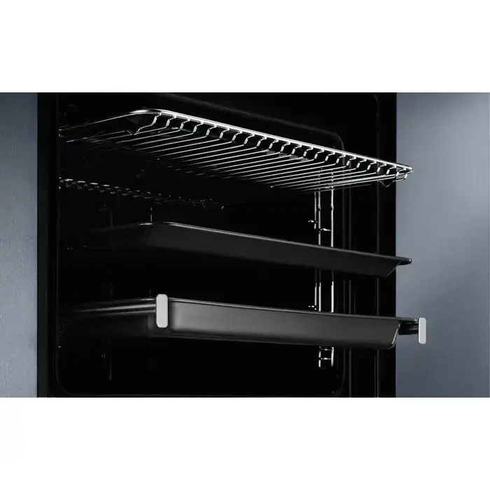 Electrolux cepeškrāsns, iebūv.,65L, melna Foto 4