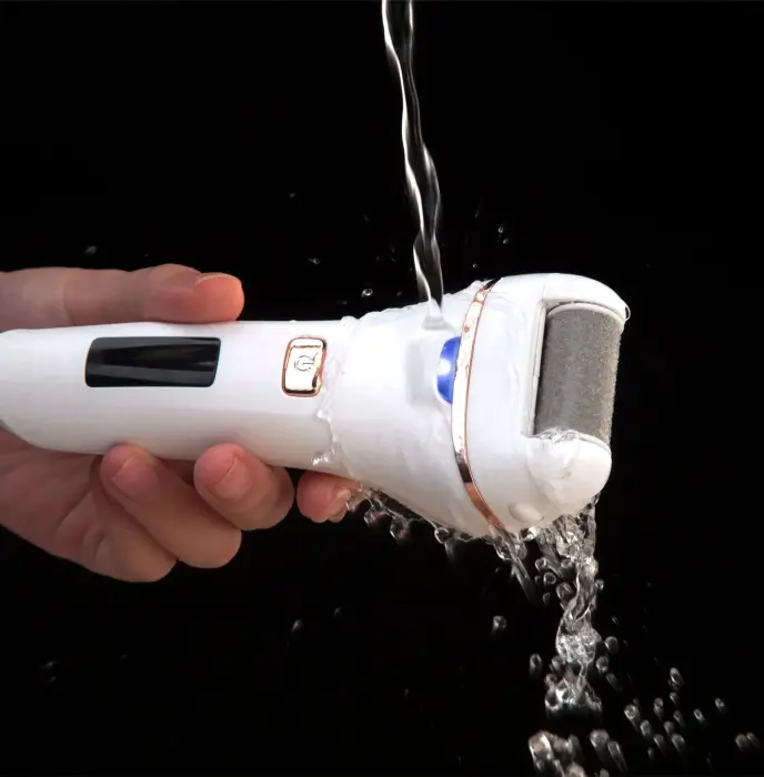 RIO Beauty Elektriskā Go Smooth pēdu vīle Foto 9