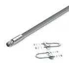 Qoltec LoRa Antenna | 12dBi | Omnidirectional | Outdoor | Fiberglass | 868 MHz | 1.5m Photo 4