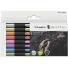 Laineri SCHNEIDER Paint - it, 8 metāliskas krāsas iepakojumā Foto 2