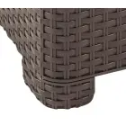 Kumode ar 3 atvilktnēm Style 33x38x60cm tumši brūna Foto 5