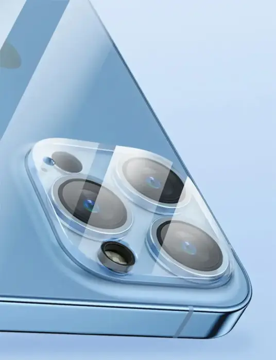 Tempered Glass HARD for camera (LENS) for Samsung Galaxy S23 Ultra (island) Foto 4