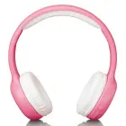 Lenco on-ear austiņas ar Bluetooth bērniem, rozā Foto 1