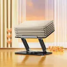 Wozinsky WRS-CPY84SB 360 Aluminum Laptop and Tablet Stand + Free Smartphone Stand - Black Фото 20