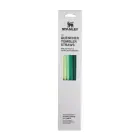 Salmiņu komplekts 4 gab. termokrūzēm The Quencher Travel Tumbler Straws 0,89L zaļi  Foto 1