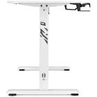 Desk with height adjustment Diablo Chairs X-TENSIO 1600 white Photo 7