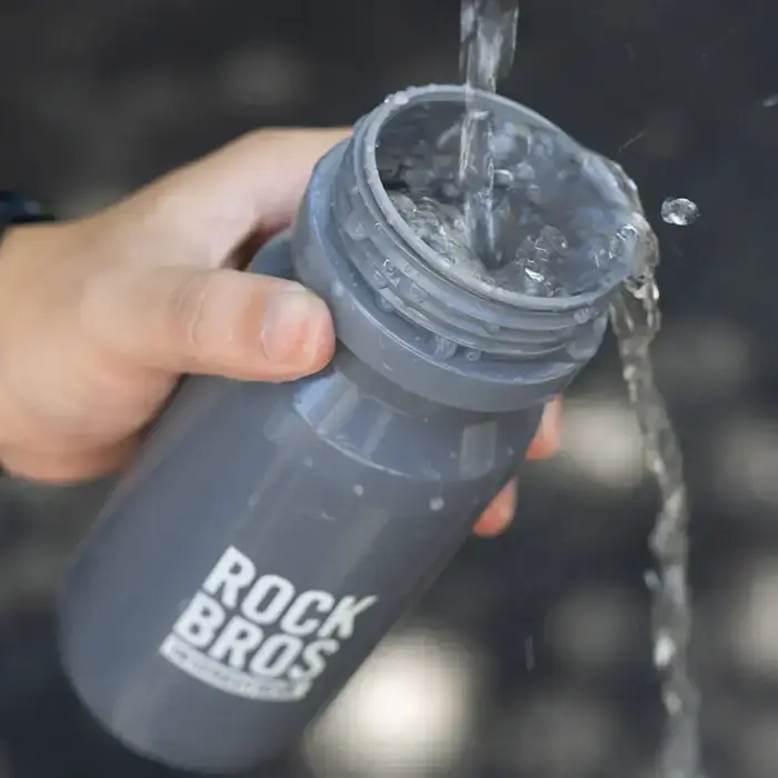 Rockbros 600 ml Bike Bottle - Gray Foto 4