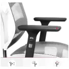 Ergonomic chair Diablo Chairs V-Basic white-gray Фото 7