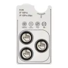 OBAL:ME Lens Protector for Apple iPhone 16 Pro|16 Pro Max White Titanium Foto 2