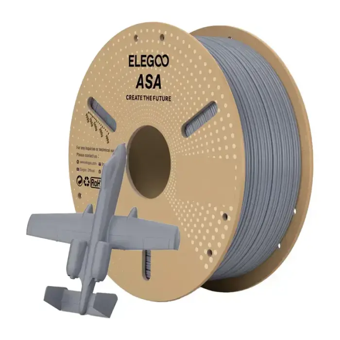 ELEGOO ASA filament (gray) Photo 2