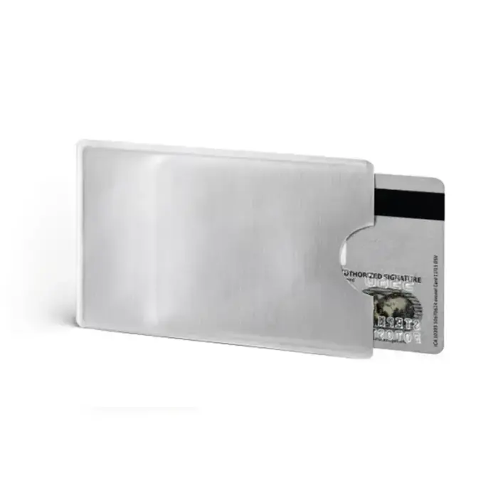 Kredītkaršu turētājs DURABLE ar RFID aizsardzību, (3 gab.)  retail paka Foto 4