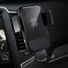 Rock Magnetic gravity car holder EDZ-03 induction to air vent black Photo 5