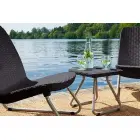 Dārza mēbeļu komplekts Rio Patio Set brūns Foto 6