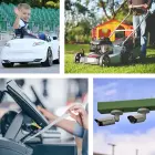 Qoltec AGM battery | 12V | 0.8Ah | Maintenance-free | Efficient| LongLife | for toys, vehicles Фото 2