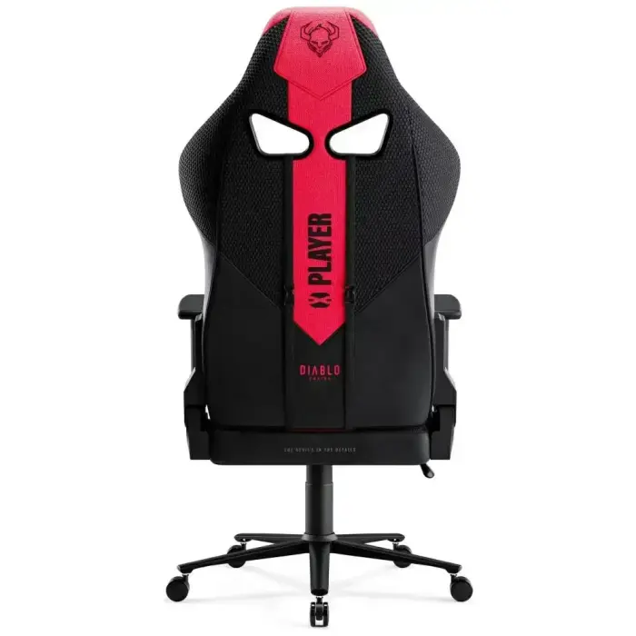 Gaming chair Diablo Chairs X-Player 2.0 King Size crimson/anthracite Фото 3