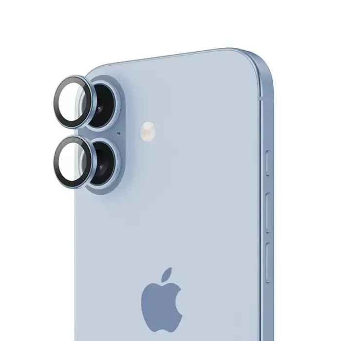 Benks Tempered glass Glass Warrior Lens Protector on camera for Iphone 17 (lens 2 pieces) light blue Foto 2