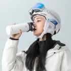 Rockbros 35210029006 thermal bicycle bottle for drinks 650 ml - white Photo 15
