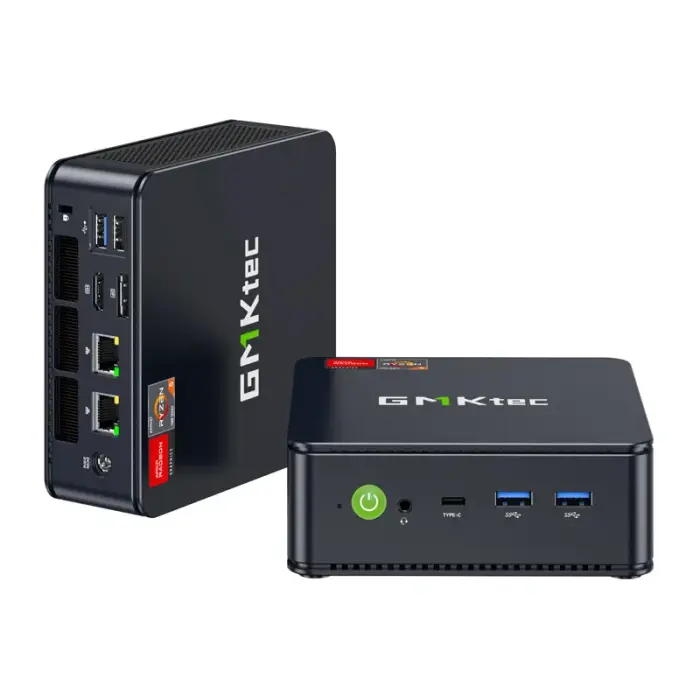MINI PC GMKtec M6 Ultra AMD Ryzen 5 7640HS 16GM RAM + 512GB SSD WIN 11 PRO Фото 2