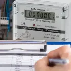 Qoltec Single-phase electronic meter | Energy consumption meter | 230V | LCD Foto 2