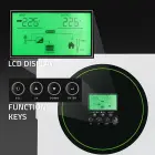 Qoltec Hybrid Solar Inverter Off-Grid  3500W | 100A | 24V| MPPT | Sinus | Wi-Fi optional | Power factor 1.0  Фото 4