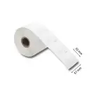 Qoltec Labels for DYMO LW-11354 | S0722540 | 57 x 32 mm | 1000 pieces Foto 3