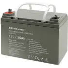 Qoltec  AGM battery | 12V | 36Ah | Maintenance-free | Efficient| LongLife | for UPS, scooter Photo 10